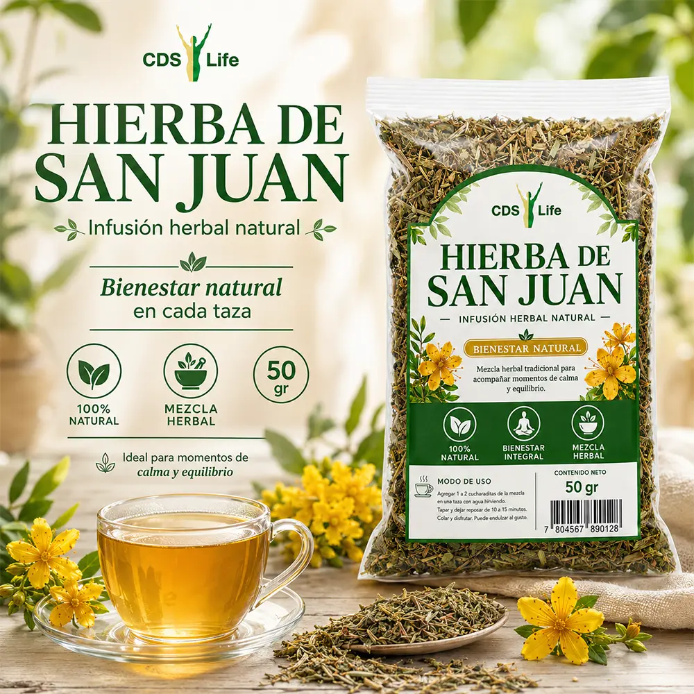 Hierba de San Juan – Infusión Herbal Natural - Imagen 2