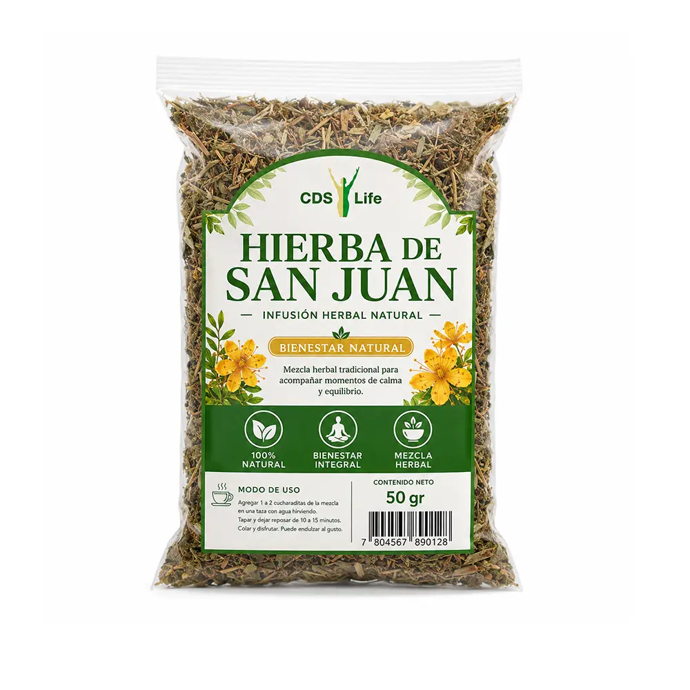 Hierba de San Juan – Infusión Herbal Natural