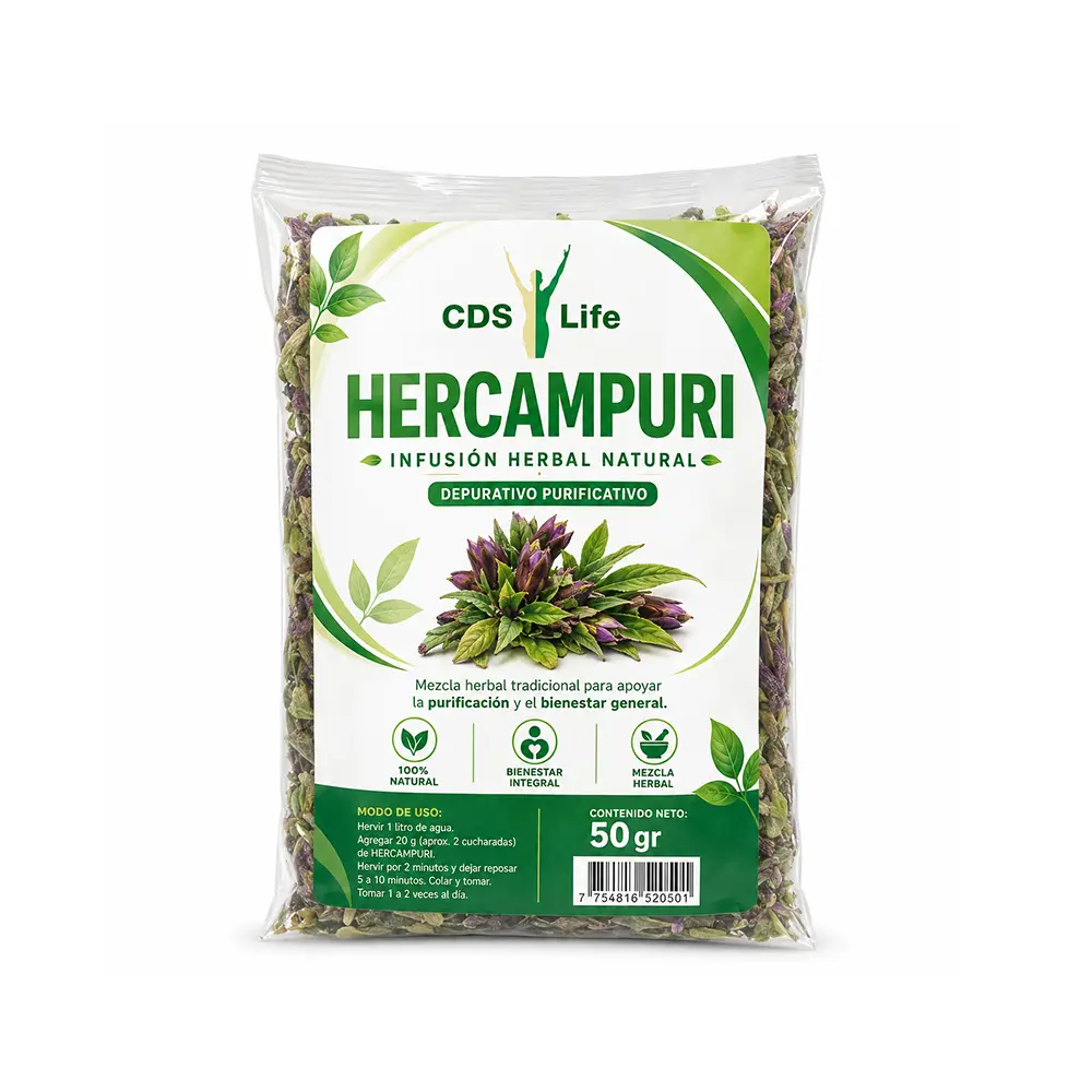 Hercampuri – Infusión Herbal Natural