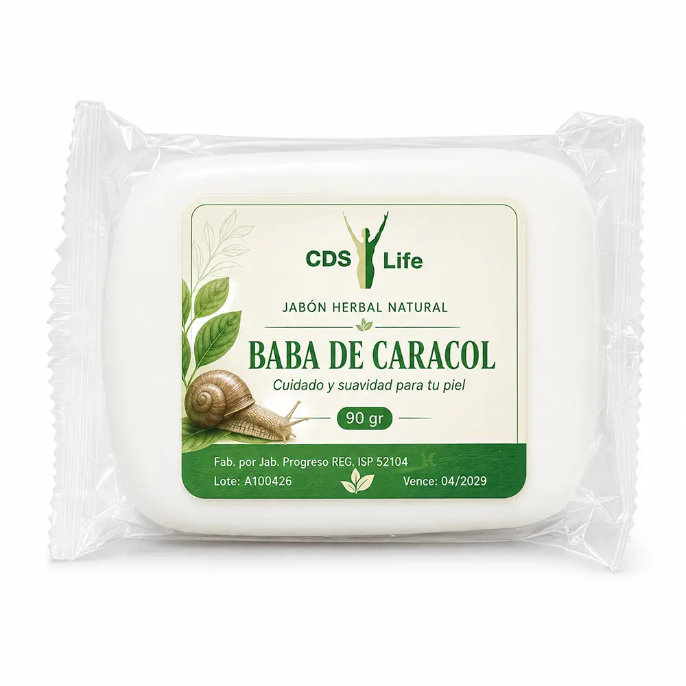Baba de Caracol – Jabón Herbal Natural