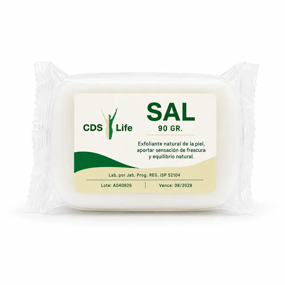 Jabón de Sal – Jabón Exfoliante Natural