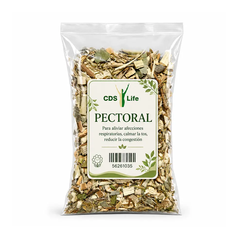 Pectoral – Infusión Herbal Natural