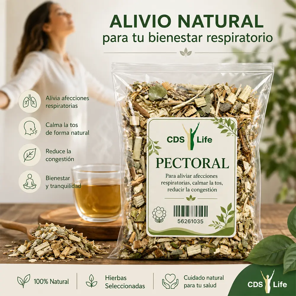 Pectoral – Infusión Herbal Natural - Imagen 2