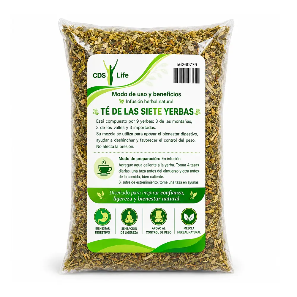 Té siete Yerbas - Imagen 2