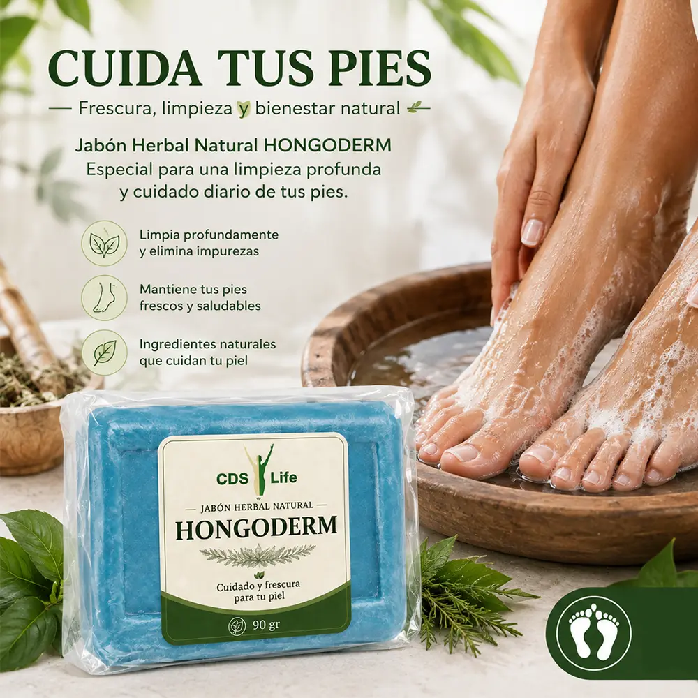Hongoderm – Jabón antihongos - Imagen 2