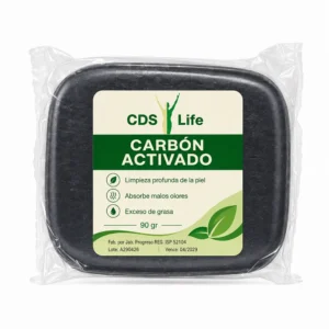 Carbón Activado – Jabón Facial y Corpora
