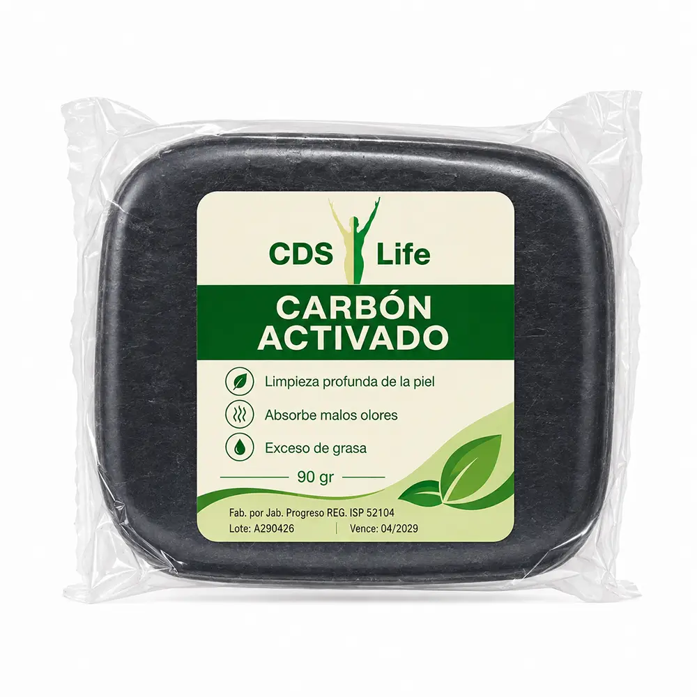 Carbón Activado – Jabón Facial y Corpora